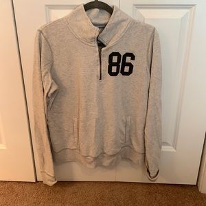 Victoria’s Secret PINK half-zip sweatshirt